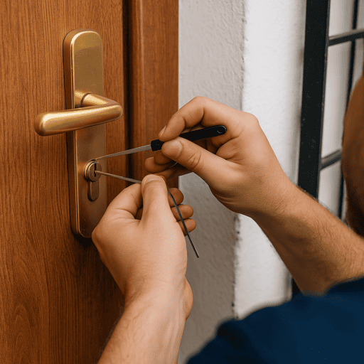 Cambio de cerraduras y bombines en Valdestillas Servicio de cerrajería 24h en Valdestillas