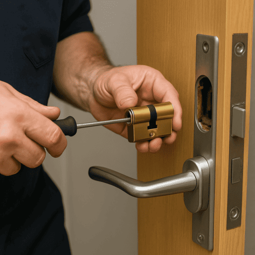 Cómo elegir una manilla con placa larga o roseta para tu puerta en Valladolid
