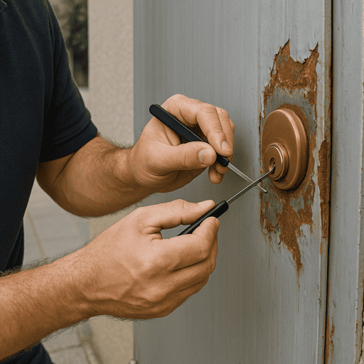 Servicio de instalación y reparación de cerraduras mecánicas y electrónicas básicas en Valladolid