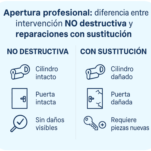 Intervenciones de cerrajería garantizadas en Montemayor de Pililla Apertura de puertas y cambio de cerraduras en Montemayor de Pililla