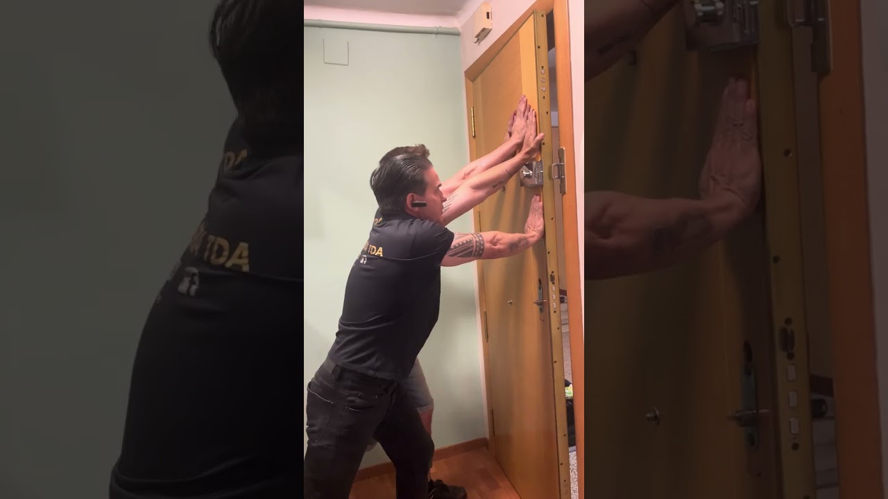 Cómo saber si la cerradura está forzada y actuar rápidamente